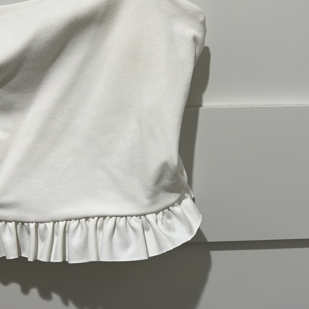 Susana Monaco white crop top - Picture 3 of 5